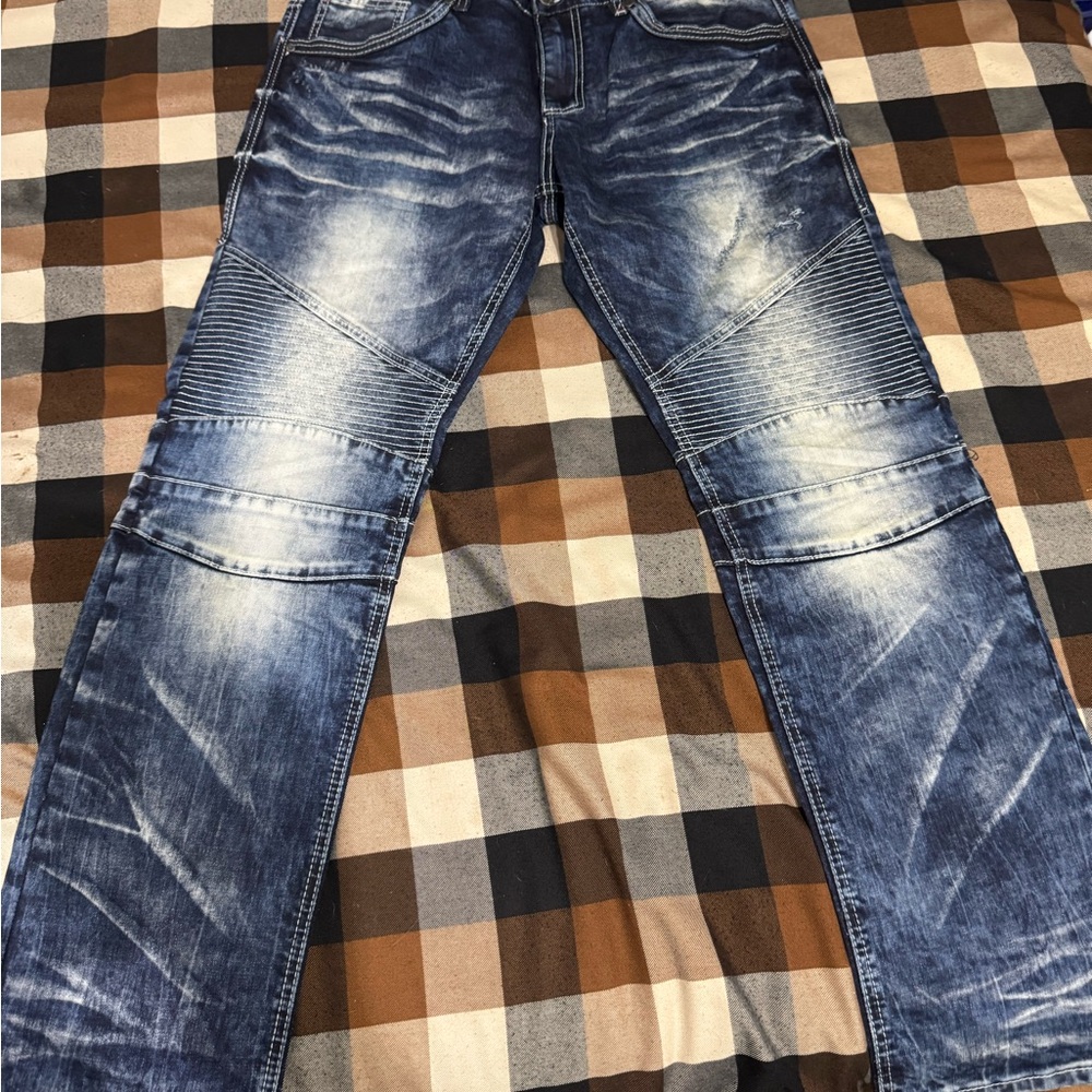 Affliction Fast and Furious Slim Fit Moto Jeans